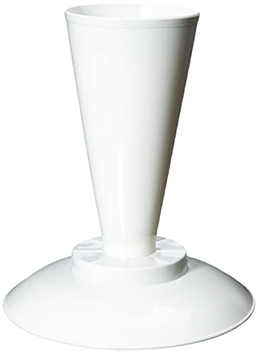 Ibili Soporte para Mangas - Ständer für Spritzbeutel, Weiß, 10 x 10 x 24 cm