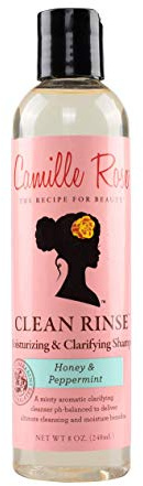 Camille Rose Naturals Clean rinçage hydratant et Shampooing clarifiant 226,8 gram