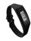 Pulsera Reloj Inteligente Pulsera Podómetro Contador de Calorías Contador de Calorías(Negro)