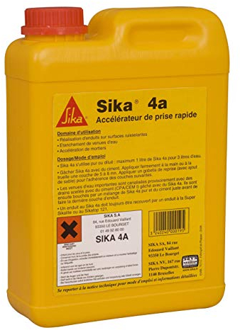 SIKA 571 Activador de Enchufe, ámbar, 2L