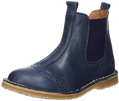 Bisgaard 50238.119, Stivaletti Chelsea Unisex-Bambini, Blu Navy 601, 25 EU