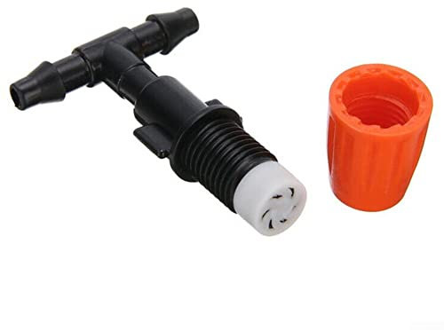 20 Stück Micro Drip verstellbares Bewässerungssystem Bewässerung Sprinkler Emitter Tropfer