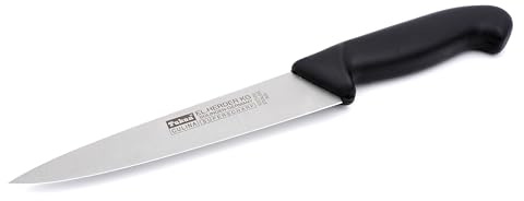 Solingen Kochmesser Herder 27 cm extra scharfer Handabzug Spezialstahl rostfrei schwarz
