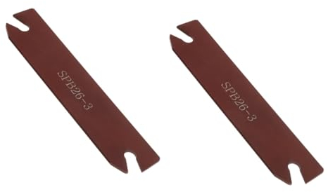 OSALADI 2stücke Lathe Tool Holder Für Cnc-maschinen Universeller Drehwerkzeughalter Für Innen Und Außendrehungen Hochpräziser Für Metallbearbeitung Vielseitiges Zubehör Für