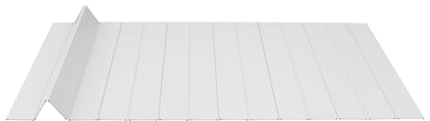 HuKaiL Faltbare Badewanne, Badewannenabdeckung Badewannenbrett Wasserdicht mit 5kg Maximale Belastbarkeit und 80 ℃ Temperaturbeständigkeit, PVC Spritzschutz Badewanne Staubdicht, 160*70*0.65cm, Grau