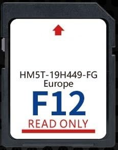 Generisch Europa 2024 GPS Navigation Aktualisierung der Kartographie kompatibel mit Ford Sync2 F12 – HM5T-19H449-FG