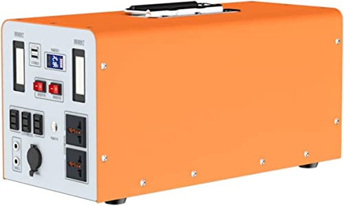 HTDRE Generador Solar portátil de 2000 W, 2123 WH, CC, para cochera, para emergencias en Exteriores, para caravanas y vehículos recreativos (220 V)