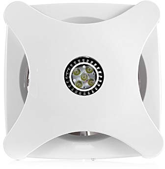 RWSXY Ventilatore di Scarico Potente Ventilatore di Scarico Montato a Parete e a soffitto Ventilatore di Scarico Incorporato per Uso Domestico