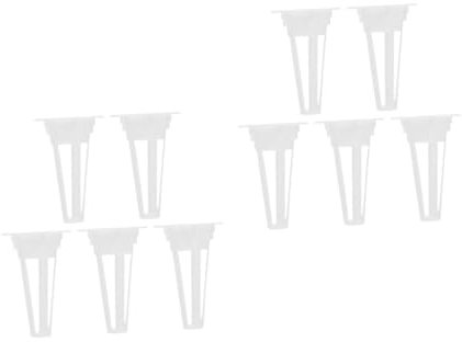Toddmomy 2 Ensembles Hydroponiques Plastique pour Plantes Pots De Culture Réutilisables pour Jardinage Intérieur Extérieur 50 Pièces * 2