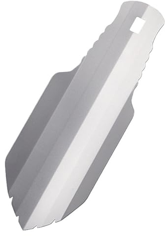 Mini Titan Schaufel für Outdoor Die Ultraleichte & Vielseitige Lösung für Camping, Gartenarbeit und Unterwegs,Titanium Gartenschaufel,Tit Schaufel
