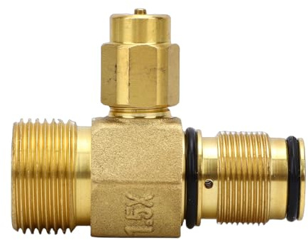 Haofy Coupleur de Nettoyeur Haute Pression, Remplacement de Vanne de Sortie en Laiton pour Pompe à Eau Série C30 C31 C32, Nettoyeur Haute Pression