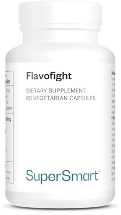FlavoFight brevettato (MicrobiomeX®) - Contribuisce a combattere l'infiammazione e a ottimizzare il sistema digestivo - Flavonoidi e microbiota - Standardizzato all'80% di esperidina - SuperSmart