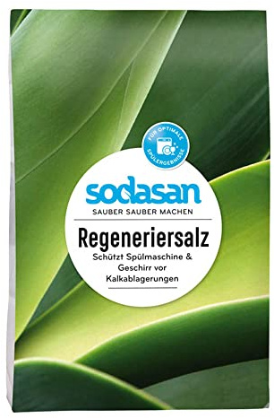 Sodasan | Spülmaschinen-Salz | 2 x 2 kg (UK)