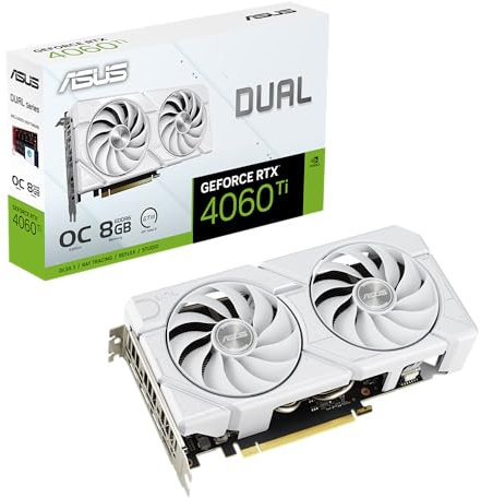 ASUS Dual GeForce RTX 4060 Ti EVO 8GB - OC Edition (90YV0J4B-M0NA00)