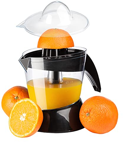 FAGOR Exprimidor eléctrico ZUMIX 40W. Capacidad de 0,7L. Piezas totalmente desmontables y aptas para lavavajillas. Base antideslizante