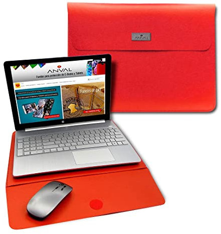 ANVAL Custodia per MSI Creator M16-16 – Computer portatile, Custodia protettiva, Laptop, Notebook – Compatibile 16 Pollici – h