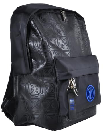 Inter 153415, Zaino Unisex-Adulto, Nero, Unica
