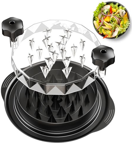 ZOMAO Pro Max - Trituradora de pollo de 11 pulgadas, herramienta grande de trituradora de pechuga de pollo, máquina trituradora de carne visible con mango ergonómico, tira antideslizante fuerte, sin