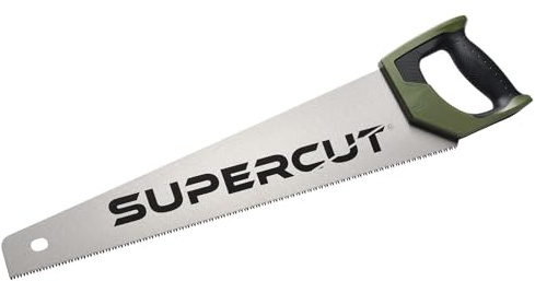 Draper 04829 Supercut First Fix Triple Ground Handsaw, 550mm/22, 7tpi/8ppi