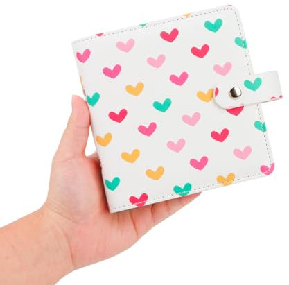 112 Album Photo pour Instax Mini Film(54 x 86 mm),2x3 inch livre d'images Compatible avec Polaroid Zink et HP Sprocket Instant Photo Paper,K-pop Photocards (Blanc)