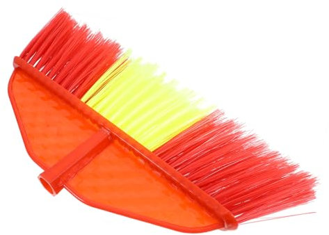 Ciieeo Outdoor Sweeper Broom Heavy-duty Push Broom Head Garden Duster Brush Soft Bristle for Pet Hair Removal for Floor Cleaning