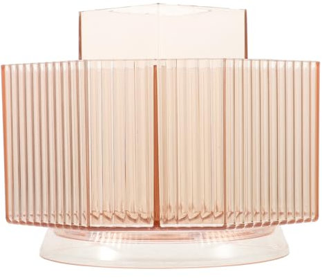 TOVINANNA Organizzatore Per Pennelli Da Trucco Da Tavolo Design Girevole Pratico e Decorativo