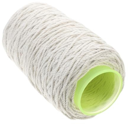 HAKIDZEL 1 Rollo Gruesa para Manualidades y Jardinería Metros de Trenzada para Decoración y Embalaje