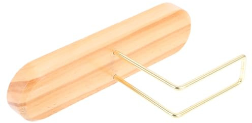 ZUNOXAZ Support Filtre Café Compact pour Rangement Papier Filtre Forme Déventail Porte Café Minimaliste pour Comptoir et Station