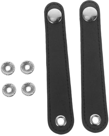 TOYANDONA 2pezzi Cinghie per Soffietto per Fisarmonica in Similpelle Fibbia Parti per Strumenti Musicali Accessori per Fisarmonica