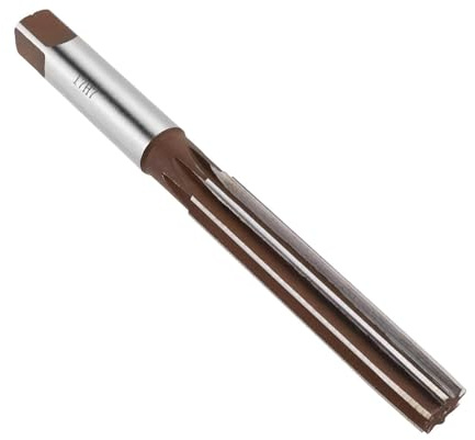 Fräser für Oberfräse Nutfräser 17mm Reibahle Handreibahle H7 Holzfräser für Metall Holz Loch Reiben Reibahlen Gerade Fräsbohrer Bohrfräser Oberfräse Zubehör (17mm)