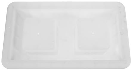 DIKACA Moule à Briques Creuses en Plastique Réutilisable, Double Trou 40x20x12 Cm, Moules à Béton de Ciment pour Construction, Outil Maçonnerie Extérieur Jardin, Moulage Rapide et Précis