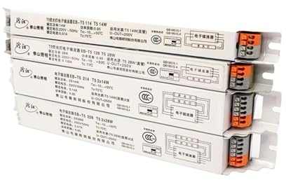 TVKSIPAR 1pcs EB-T5 14/28W 220V 50HZ Ballasts électroniques for lampes fluorescentes T5 2X14W 2X28W(EB-T5 214 2X14W)