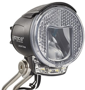 Busch & Müller Cyo T LED Senso Plus Réflecteur Noir
