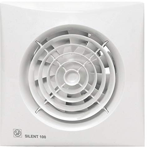 aérateur 95 m3/h silent 100chz hygroréglable et temporisé