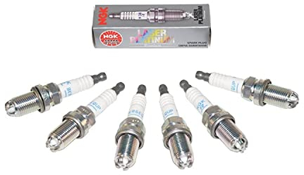 BMW Zündkerzen, Kerzen-Set Laser Platinum NGK OEM 3199 (6-teilig)