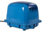 AquaForte AP-45 Bomba de aire, 25 W, Presión Presión 3,0 m, Adecuada para piscinas y estanques de hasta 28 m3, Peces 24000 litros, Koi 12000 litros, 2,9 kg, Salida 16,5 mm