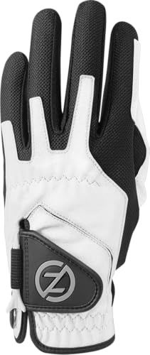 Zero Friction Guante de compresión de Golf, para Hombre, Talla única, Hombre, Color Blanco, tamaño Talla única