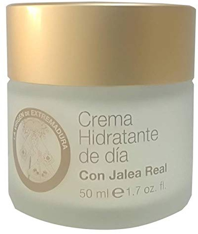 Crema facial hidratante de día con jalea real. Para una piel cuidada e hidratada, protege a tu piel del paso del tiempo y luce radiante.