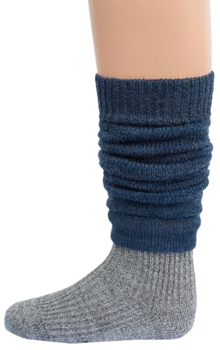 Hjortar natur, baby- och småbarn krabbskydd/bentofsar, 100 % ull