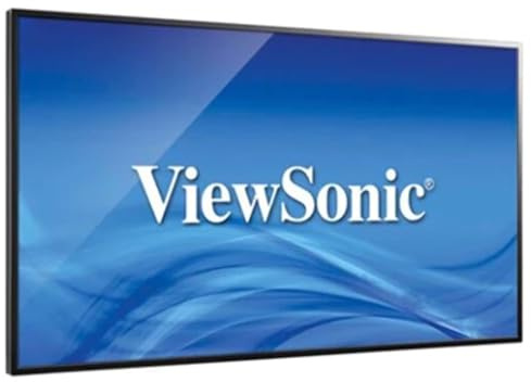 ViewSonic 65' LFD 4K LED UHD 16:9 32GB 500nit 8ms 5000:1 178/178 VESA 200x200 3xHDMI, 2xUSB, 1xUSB Type-C, RJ45, RS232, HPs 2x16W / CDE6530