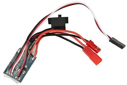 30A 4 8V ESC, Geschwindigkeitsregler für Modellauto Zwei-Wege-RC-Motor ohne Bremse Auto 1 16 1 18 1 24 Bootmit Bremse (ohne Bremse)