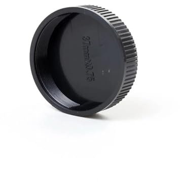 M37 37mm Anti-dust Lens Cap, For CCTV Lens Spotting Scopes Telescope Binocular