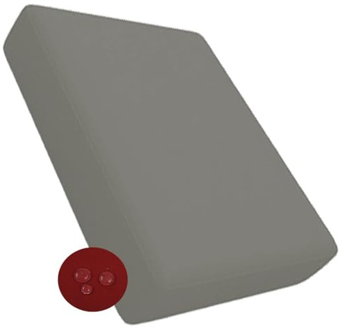 VEAI Outdoor Kissen Sofabezug Wasserdichten, Sofa Überzug Wasserdicht, Sofa Sitzkissenbezug Wetterfest Sofabezug für Terrassenmöbel/Gartenpolster(A14,60x55x10 cm)