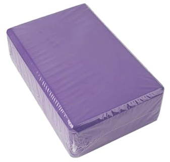 Blocchi di yoga non slip - di esercizio in schiuma extra con cinghia da trasporto | Articoli di yoga versatili per principianti e accessori avanzati, stretching, addestramento e meditazione
