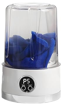 Lavadora Portátil - Lavadora de Ropa Interior con Pantalla Digital | MiniLavadora Recargable con 2 Modos de Limpieza, Máquina Compacta para Dormitorio Viajes Camping Ropa de Bebé