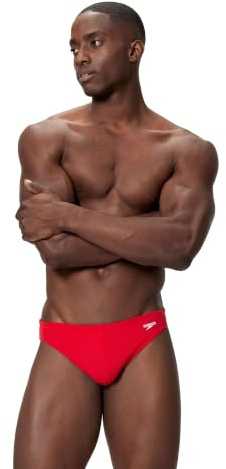 Speedo - Bañador Tipo Slip para Hombre, con Cinturilla cómoda.