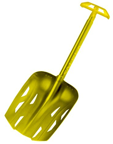 Salewa Scratch SL Shovel, Schaufel Bergsteigen Unisex, Gelb, Einheitsgröße
