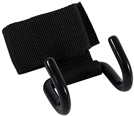 Klimmzughilfe, Griffhaken mit verstellbare Handschlaufe für Klimmzug, Gewichtheben, Fitnessgeräte, Training, für Anfänger und Fortgeschrittene