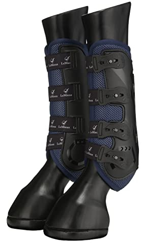 LeMieux Gamaschen Ultramesh Snug Boots Vorderbeine Schwarz