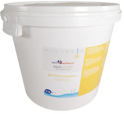 Aqua Munda Wasserpflege Premium Pool pH- Plus Granulat 5 kg